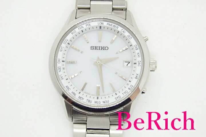楽天市場】セイコー SEIKO ブライツ メンズ 腕時計 デイト 7B27-0AA0 