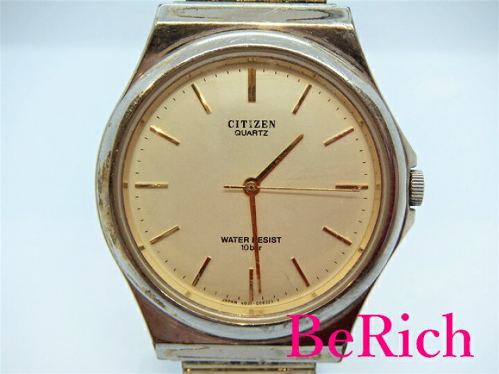 楽天市場】シチズン CITIZEN メンズ 腕時計 T4-G02638 アイボリー 文字 
