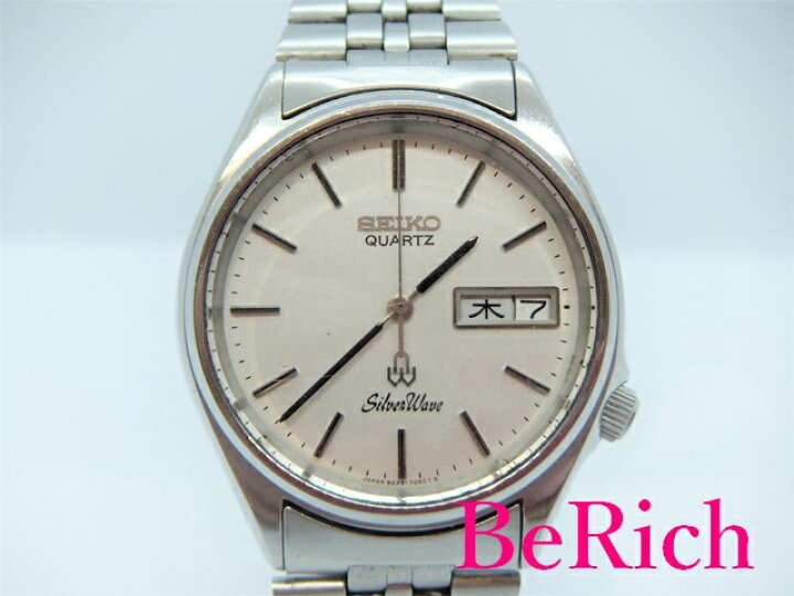 楽天市場】セイコー SEIKO シルバーウェーブ メンズ 腕時計 8229-7030 