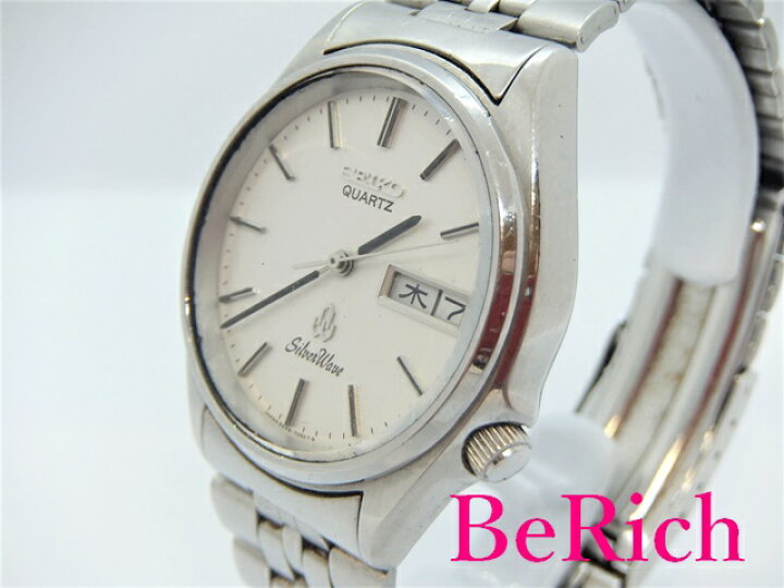 楽天市場】セイコー SEIKO シルバーウェーブ メンズ 腕時計 8229-7030 