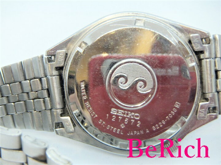 楽天市場】セイコー SEIKO シルバーウェーブ メンズ 腕時計 8229-7030 