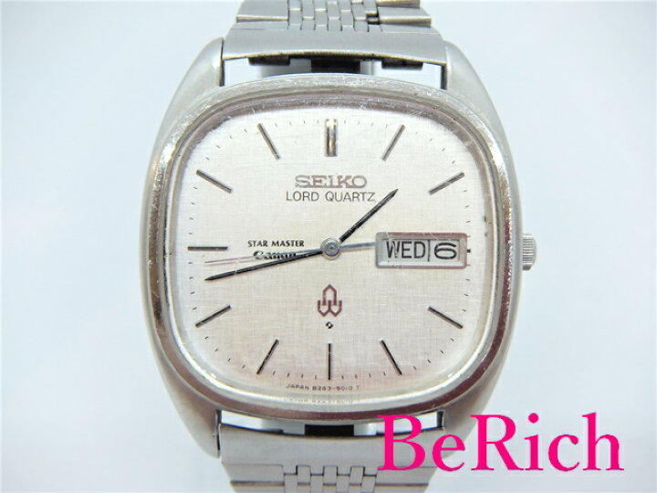 楽天市場】セイコー SEIKO ロードクォーツ メンズ 腕時計 8243-5010 