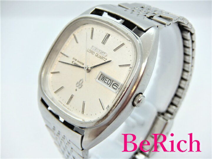 楽天市場】セイコー SEIKO ロードクォーツ メンズ 腕時計 8243-5010 