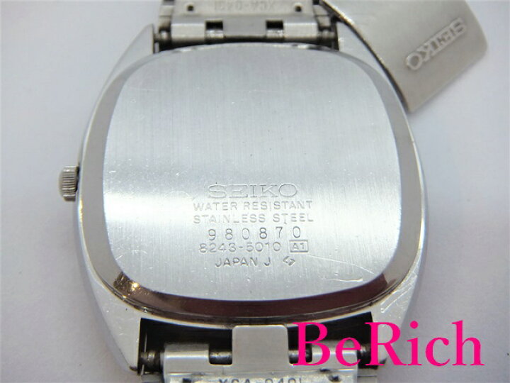 楽天市場】セイコー SEIKO ロードクォーツ メンズ 腕時計 8243-5010 