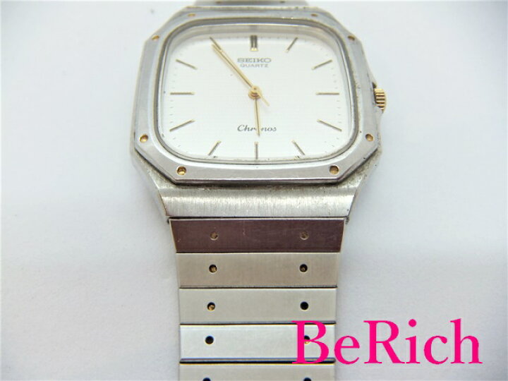 楽天市場】セイコー SEIKO クロノス メンズ 腕時計 7731-5130 シルバー 