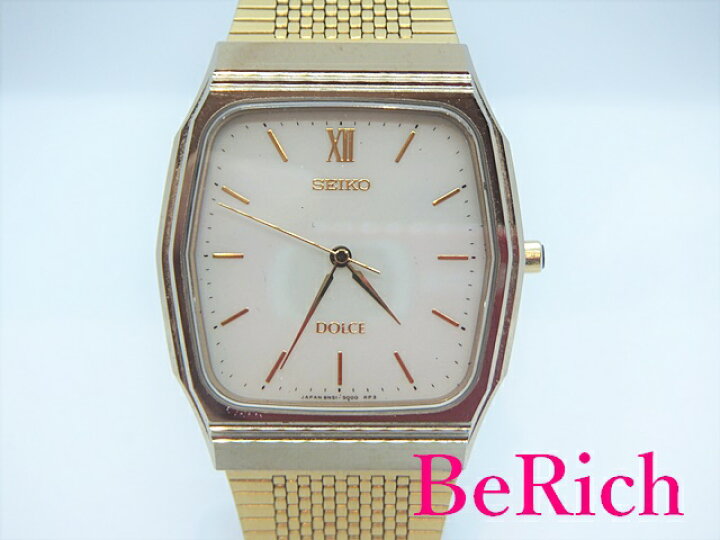 楽天市場】セイコー SEIKO ドルチェ DOLCHE メンズ 腕時計 8N51-5000  