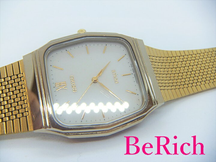楽天市場】セイコー SEIKO ドルチェ DOLCHE メンズ 腕時計 8N51-5000