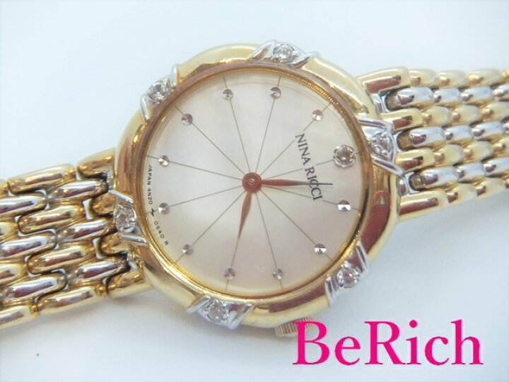 楽天市場】ニナリッチ NINA RICCI レディース 腕時計 4N20-0300
