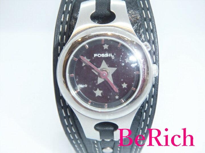 楽天市場】フォッシル FOSSIL レディース 腕時計 ES-9674 黒 ブラック 