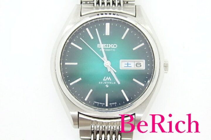 楽天市場】セイコー SEIKO ロードマチック LM 自動巻 メンズ 腕時計  