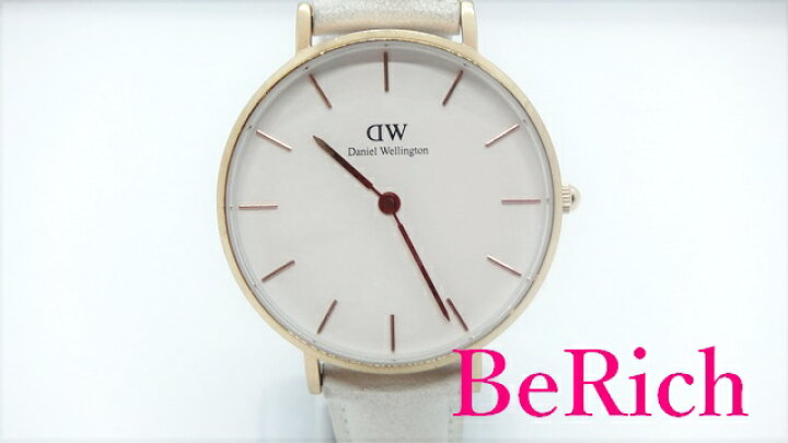 楽天市場】ダニエル ウェリントン Daniel Wellington レディース 