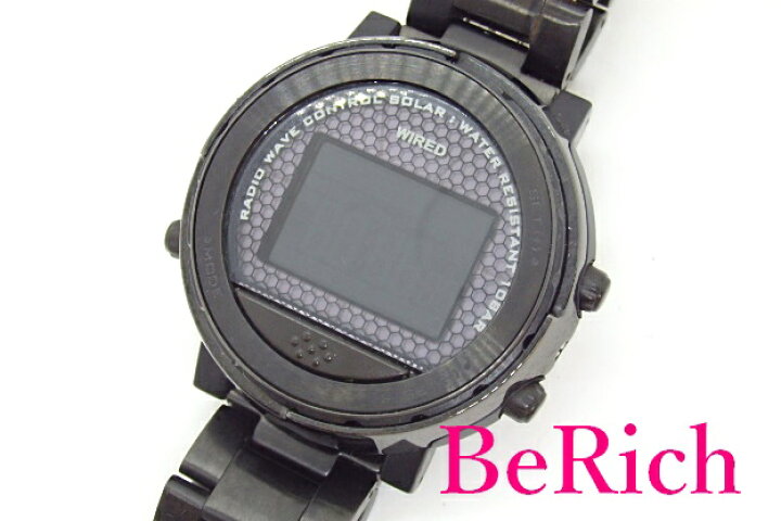 楽天市場】セイコー SEIKO ワイアード WIRED メンズ 腕時計 W360-0AB0 