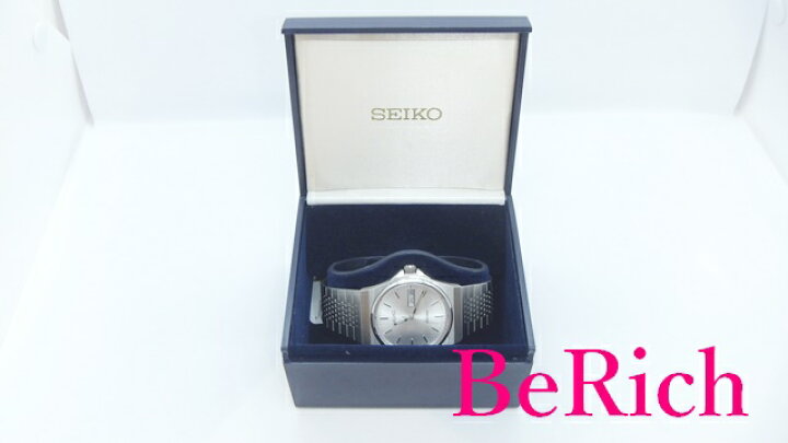 楽天市場】セイコー SEIKO クロノス メンズ 腕時計 5H23-7D20 シルバー 