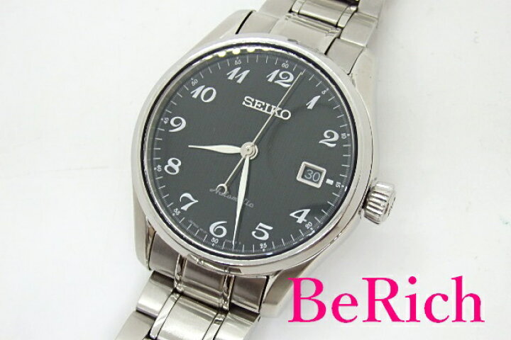 楽天市場】OH済 セイコー SEIKO プレサージュ メンズ 腕時計 6R15-03N0 