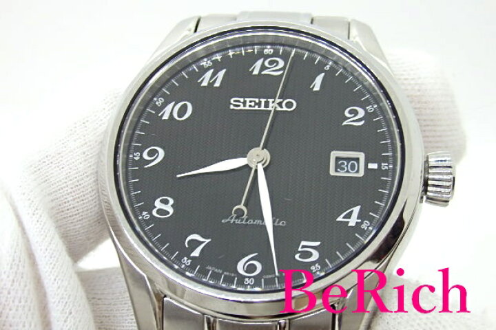 楽天市場】OH済 セイコー SEIKO プレサージュ メンズ 腕時計 6R15-03N0 