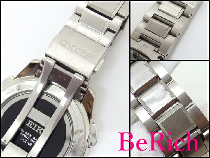 楽天市場】セイコー SEIKO ブライツ メンズ 腕時計 8B92-0AB0 SAGA191  