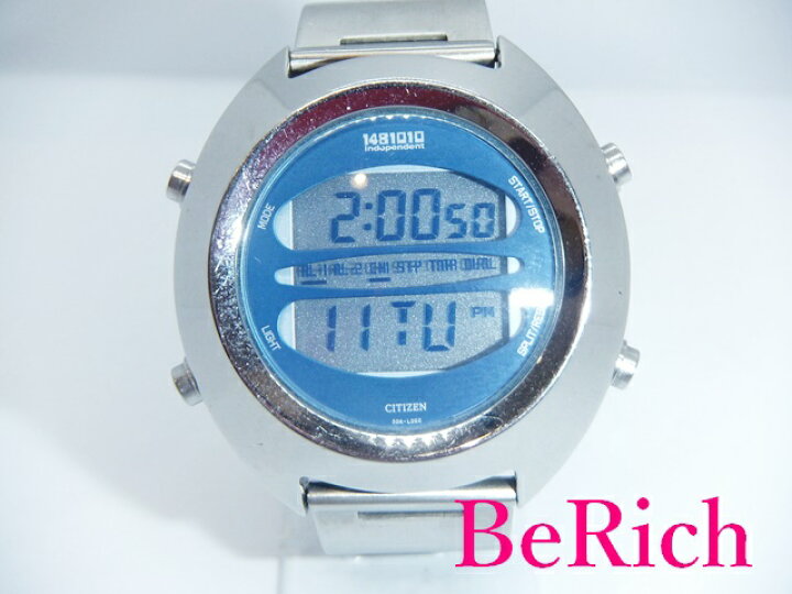 楽天市場】シチズン CITIZEN メンズ 腕時計 D295-L16819 水色 ブルー 