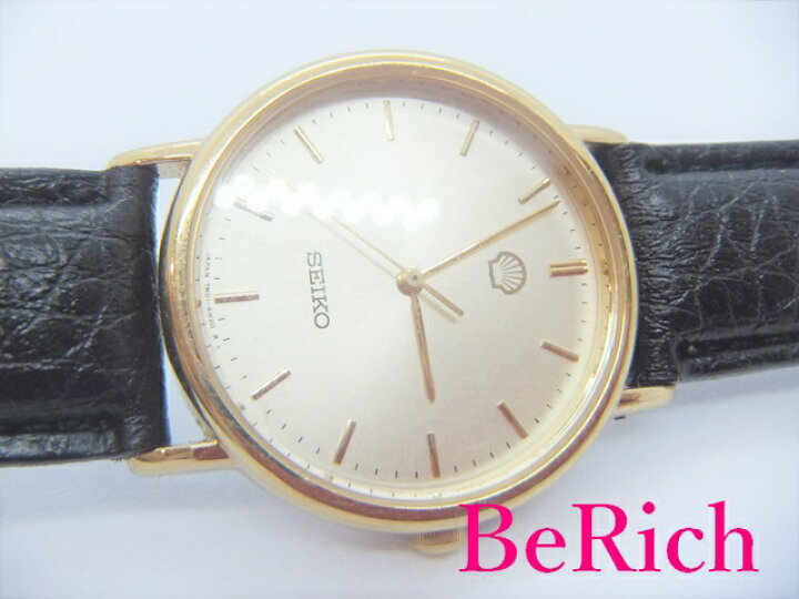 楽天市場】セイコー SEIKO メンズ 腕時計 7N01-6D30 ゴールド 文字盤 