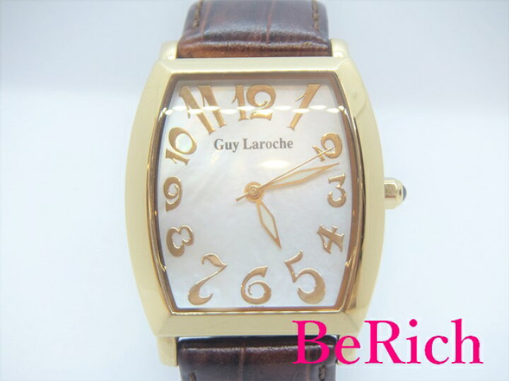 楽天市場】ギラロッシュ Guy Laroche レディース 腕時計 198.11 白  