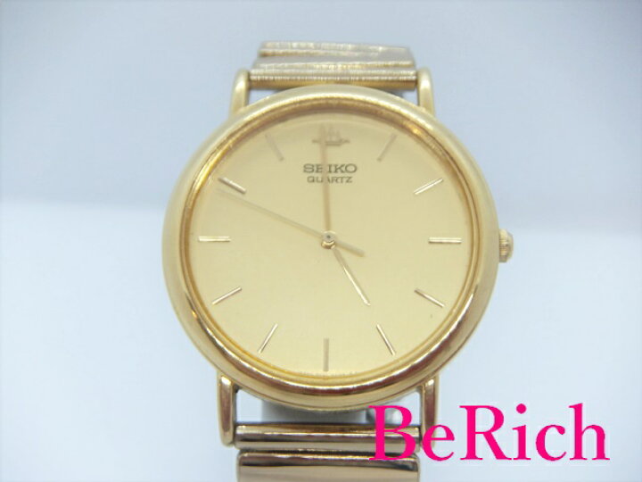 楽天市場】セイコー SEIKO メンズ 腕時計 7N01-8A10 ゴールド 文字盤 