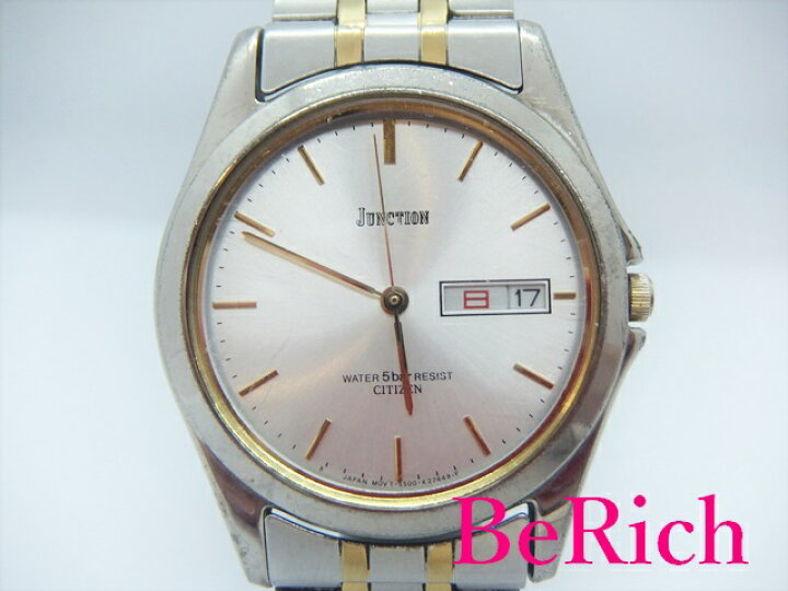 楽天市場】シチズン CITIZEN ジャンクション メンズ 腕時計 5500  