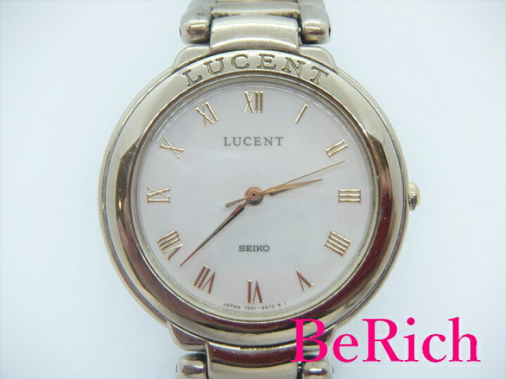 楽天市場】セイコー SEIKO LUCENT メンズ 腕時計 7N01-6450 白 