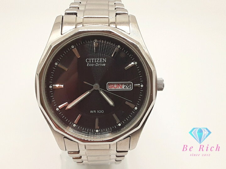 楽天市場】シチズン CITIZEN エコ ドライブ メンズ 腕時計 デイデイト 
