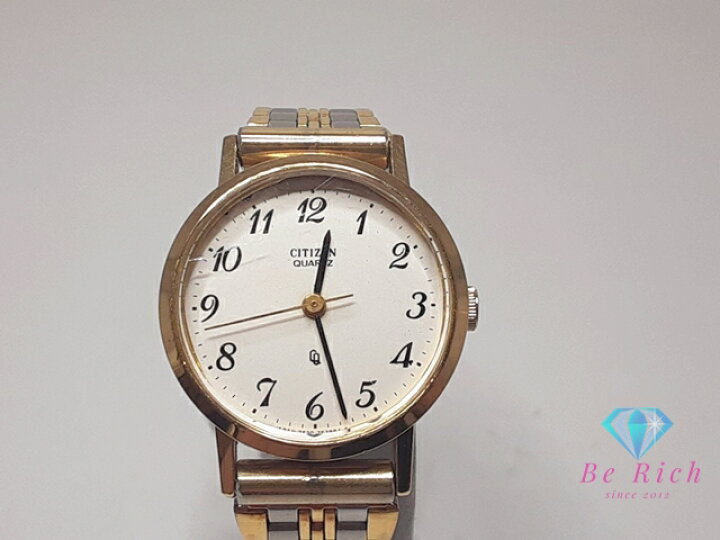楽天市場】シチズン CITIZEN レディース 腕時計 4-752520 白 ホワイト 