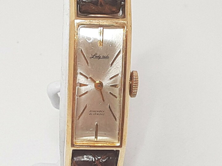 楽天市場】レディ セイコー Lady Seiko ダイアショック 21石 手巻き 