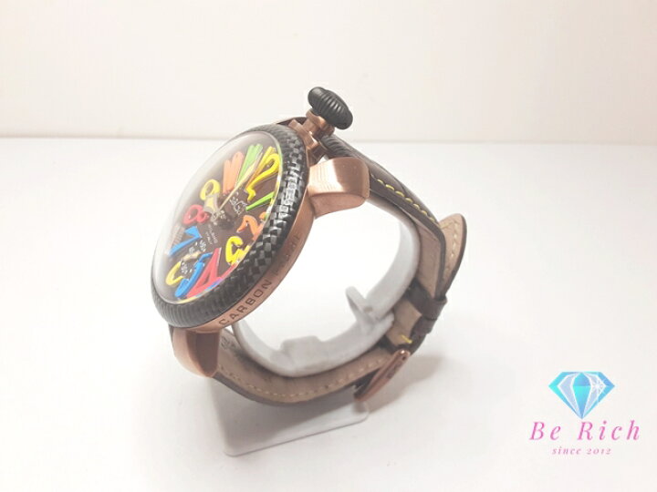 楽天市場】ガガミラノ GAGA MILANO マヌアーレ 48 MM 手巻き メンズ 