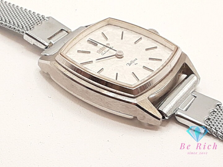 楽天市場】セイコー SEIKO ベルフィーナ 自動巻き レディース 腕時計 