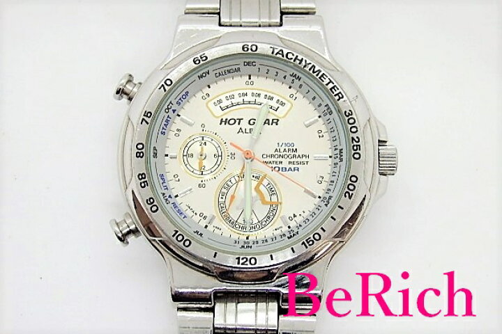 楽天市場】セイコー SEIKO アルバ ホットギア マルチファンクション 