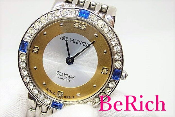 楽天市場】ペレ バレンチノ PER VALENTINO メンズ 腕時計 ゴールド  