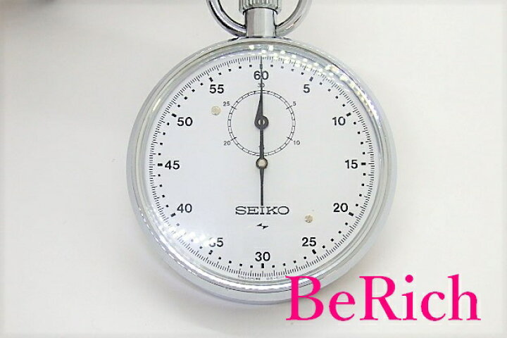 楽天市場】セイコー SEIKO 手巻き ストップ ウォッチ 30分計 88-5051 