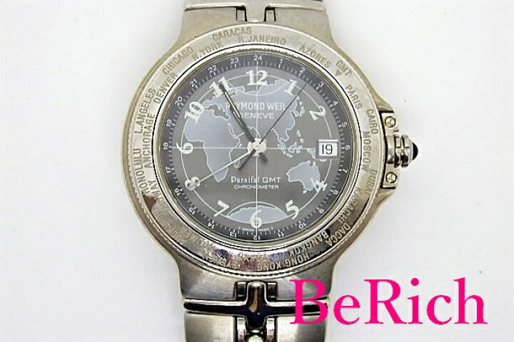 楽天市場】レイモンド ウィル RAYMOND WEIL パルシファル Parsifal GMT 