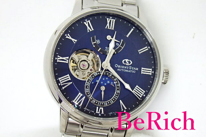 楽天市場】美品 オリエント スター ORIENT STAR メカニカル ムーン  