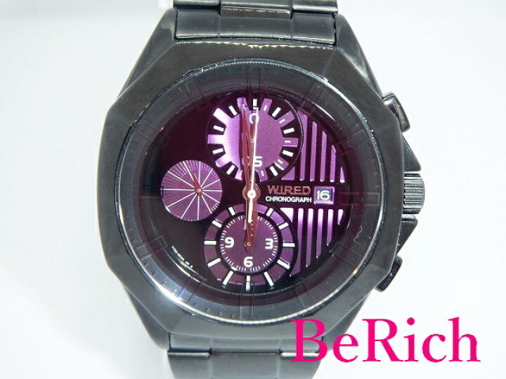 楽天市場】セイコー SEIKO ワイアード WIRED メンズ 腕時計 7T92-0LW0 