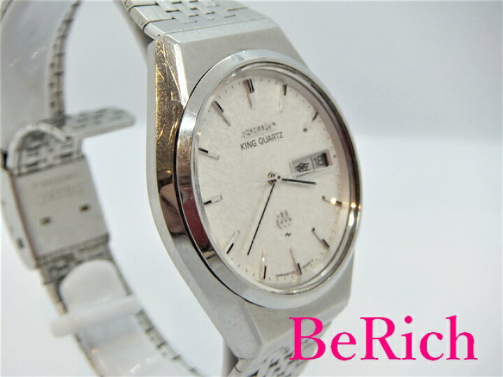 楽天市場】セイコー SEIKO キングクォーツ メンズ 腕時計 9723-8050 