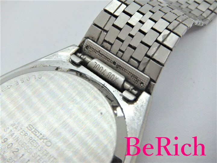 楽天市場】セイコー SEIKO キングクォーツ メンズ 腕時計 9723-8050 