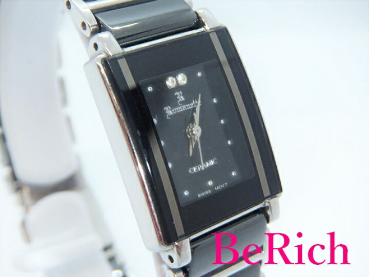 楽天市場】ロマネッティ Romanette レディース 腕時計 22RE3506L 黒 