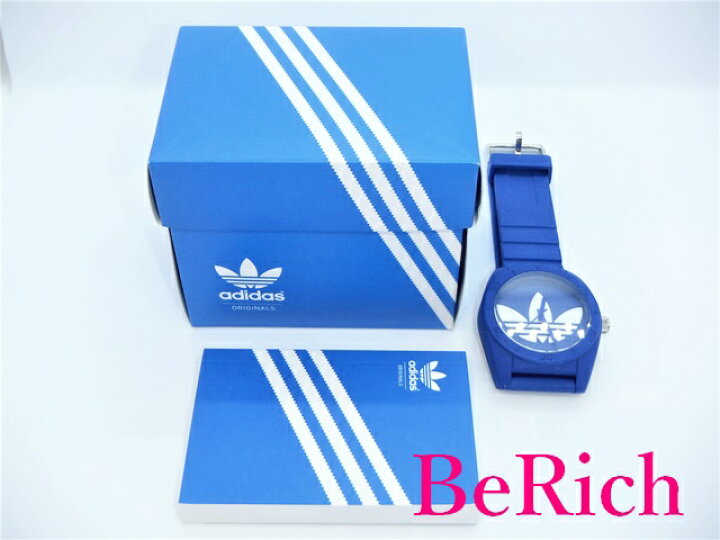 楽天市場】アディダス adidas メンズ 腕時計 ADH-6169 青 ブルー 白 