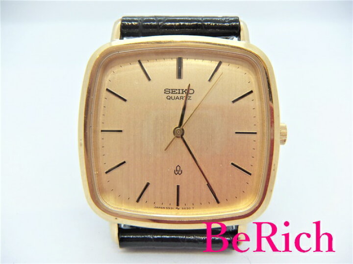 SEIKO CHARIOT 6030-5210 Watch Quartz Men