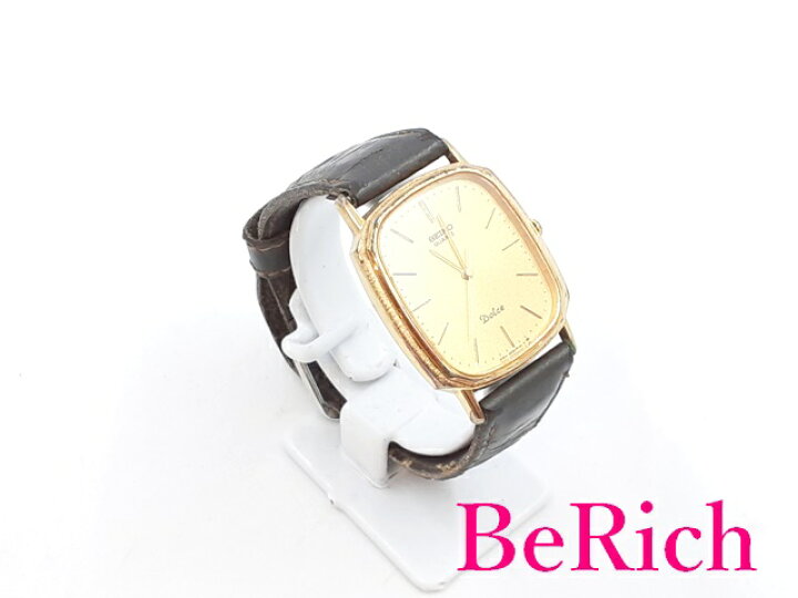 楽天市場】セイコー SEIKO ドルチェ DOLCE メンズ 腕時計 9521-5120 