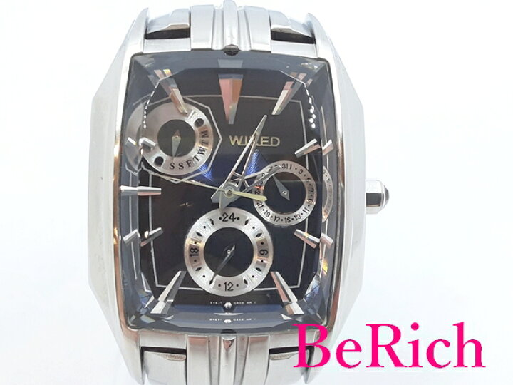 楽天市場】セイコー SEIKO ワイアード メンズ 腕時計 7T92-0GB0 