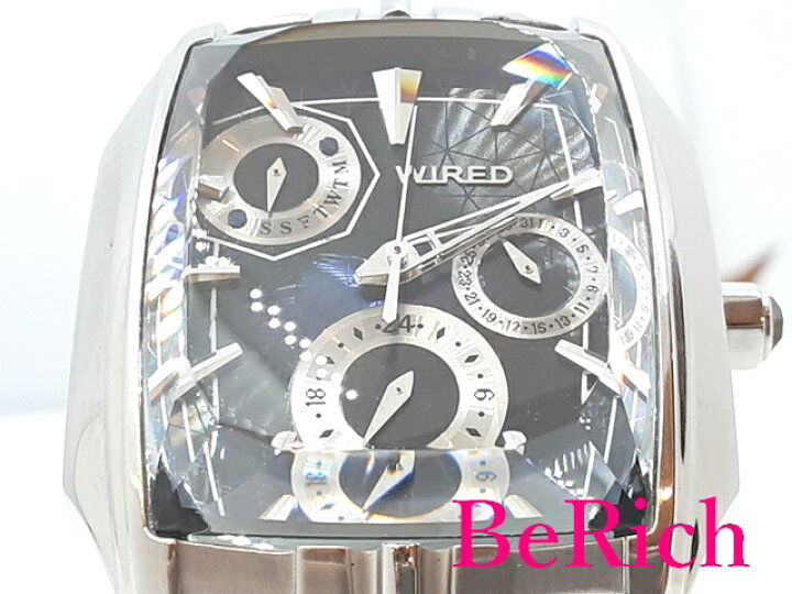 楽天市場】セイコー SEIKO ワイアード メンズ 腕時計 7T92-0GB0 