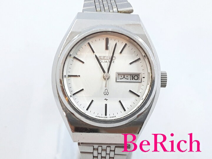 楽天市場】セイコー SEIKO レディース 腕時計 デイデイト 4326-0100 白  