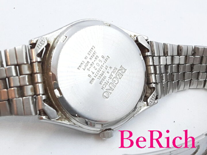 楽天市場】シチズン CITIZEN レグノ ソーラー メンズ 腕時計 