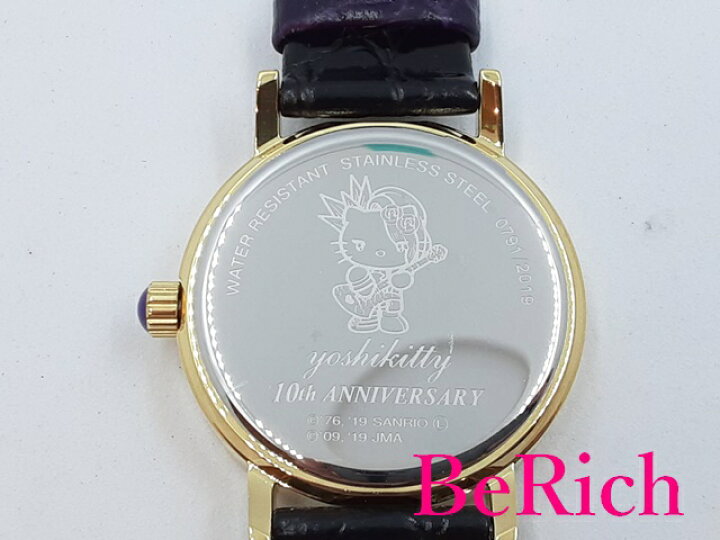 楽天市場】美品 ハローキティ コレクション yoshikitty 10周年 