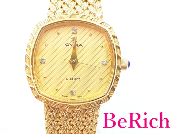 シーマ CYMA シーマの腕時計 レディース用 ステンレス クオーツ 腕時計 レディース 箱付き シーマ CYMA レディース　時計