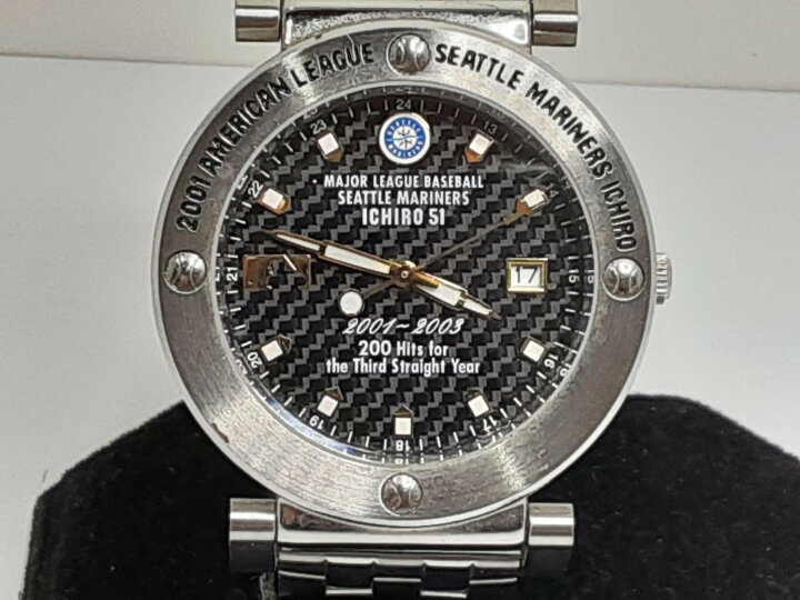 楽天市場】シチズン CITIZEN CBM MLB シアトルマリナーズ イチロー 200 